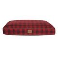 Carolina Pet Company Carolina Pet 0PP0103-RED Pendleton Pet Classics Pet Napper - Red Ombre Plaid; Large 0PP0103-RED